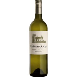 CHATEAU "OLIVIER" 2023 PESSAC-LEOGNAN BLANC 75 CL CRD - French Wine 75cl